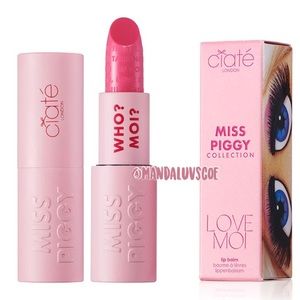 🎀 CIATÉ LONDON Love Moi Miss Piggy Pink Lip Balm